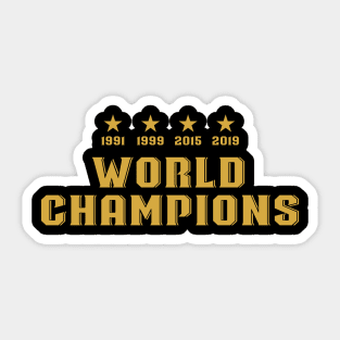 USWNT 2019 Women's World Cup Champions Podium celebration parade Shirt Sticker